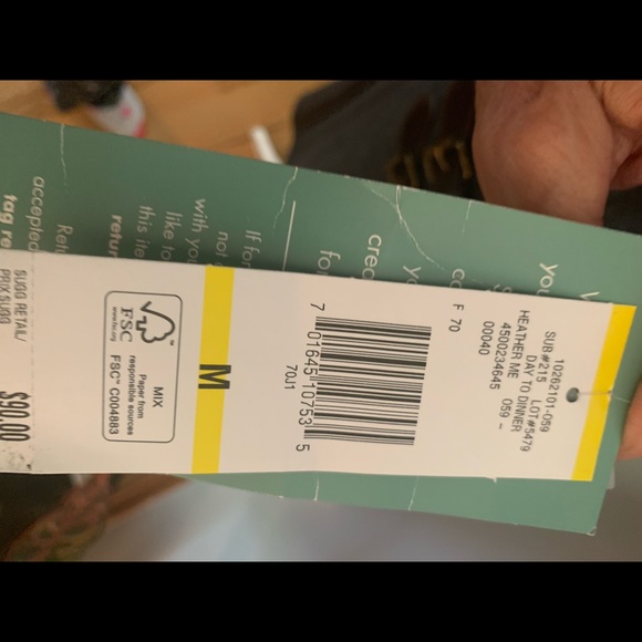 Jones Wear Dress Heather Gray Size M - Picture 5 of 5